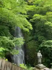 七面山敬慎院の周辺