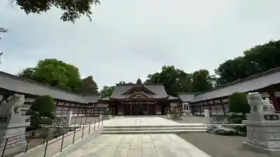 北海道護國神社の本殿・本堂