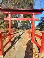 長良神社の鳥居