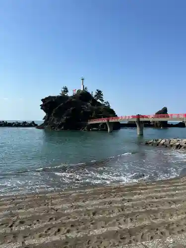 能生白山神社末社厳島神社(新潟県)
