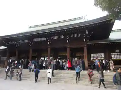 明治神宮の本殿・本堂