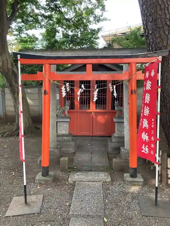 北野神社の末社・摂社