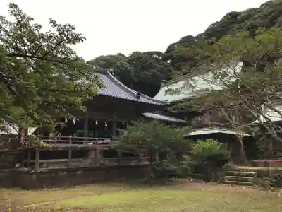 海神神社の本殿・本堂