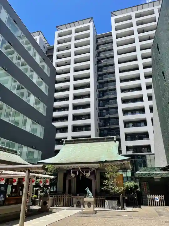 宮益御嶽神社の本殿・本堂