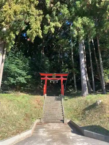 熊野神社の鳥居