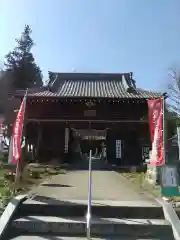 佐竹寺の山門