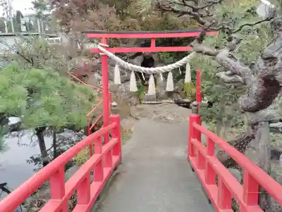 厳島神社 （堅町神明宮）(群馬県)