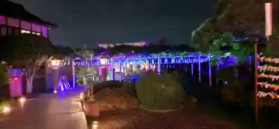 金蛇水神社の周辺