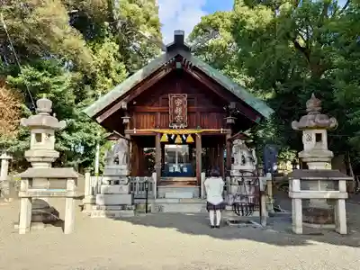 宇都宮神社の本殿・本堂
