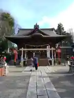 尾曳稲荷神社の本殿・本堂