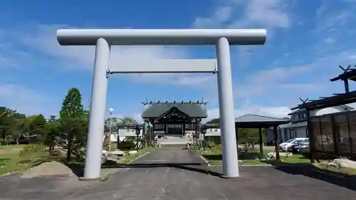 鵡川神社の鳥居