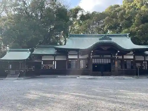 熱田神宮の本殿・本堂