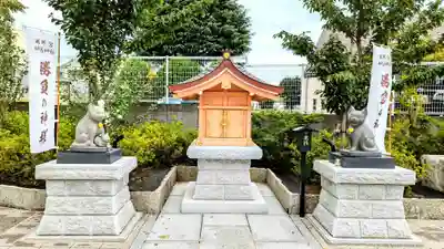 駒込妙義神社の末社・摂社