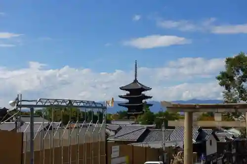 霊明神社の景色