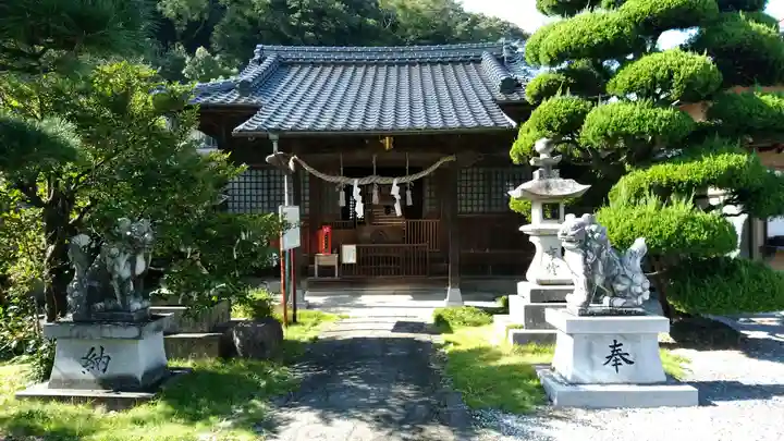 丸之内和霊神社の本殿・本堂