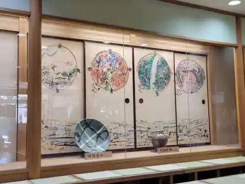 稲毛神社の芸術