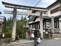 𠮷水神社(吉水神社)(奈良県)