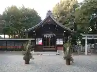 八幡社(柏井町)の本殿・本堂