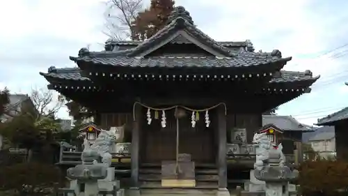 西宮神社の本殿・本堂