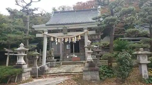 白山媛神社の本殿