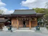 和樂備神社の本殿・本堂