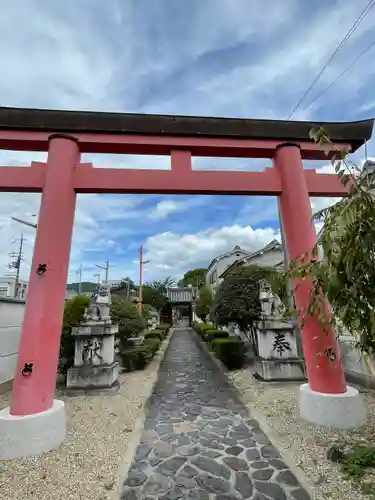 崇道天皇社(奈良県)