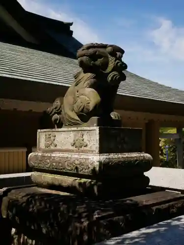 五條天神社の狛犬