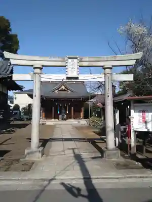 本天沼稲荷神社(東京都)