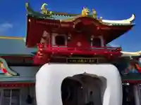 江島神社の山門・神門