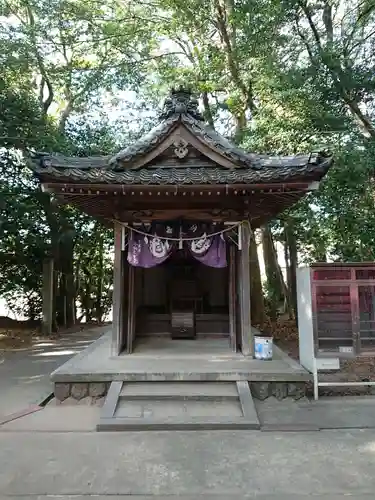 五社稲荷社の末社・摂社