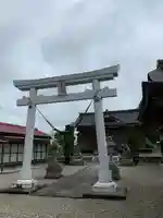 三箇神社の鳥居
