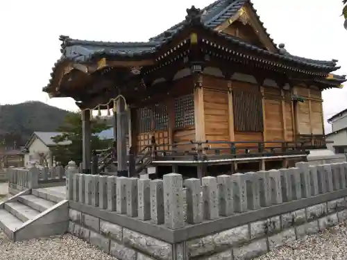 吉江神社の本殿