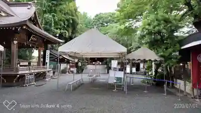 子安神社のその他建物