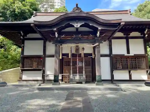 白旗神社（品濃白旗神社）(神奈川県)