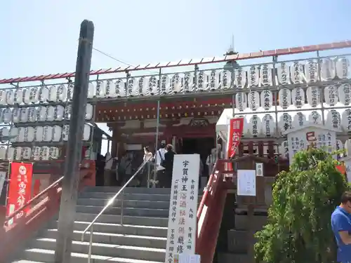 寛永寺不忍池弁天堂の本殿・本堂