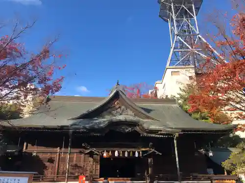 四柱神社(長野県)