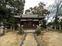 須佐之男神社の本殿・本堂