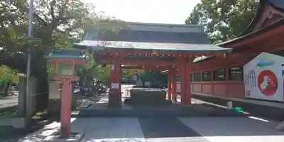 富士山本宮浅間大社の手水舎