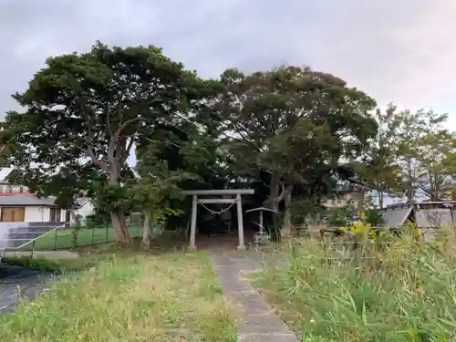 淡島神社の鳥居