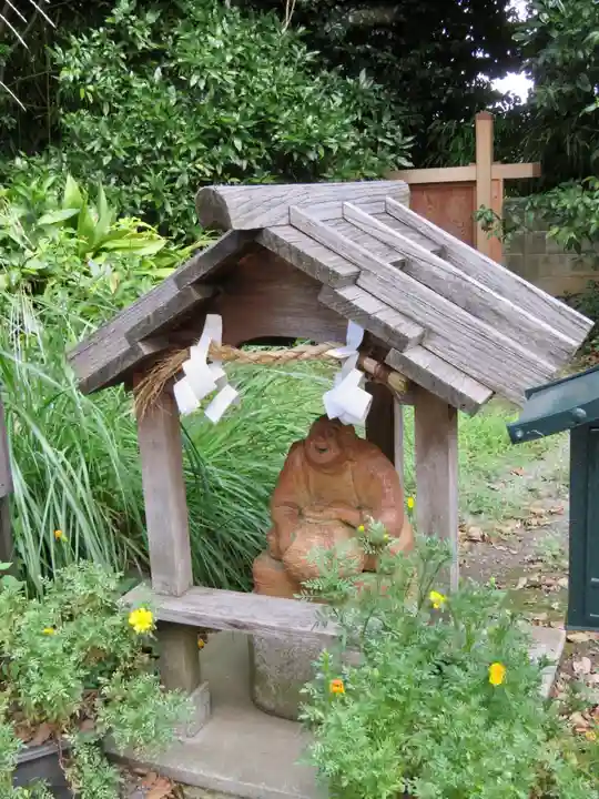 出雲大社相模分祠の像