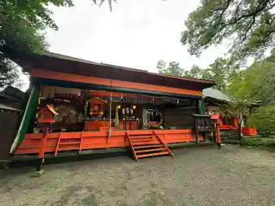 冠稲荷神社(群馬県)