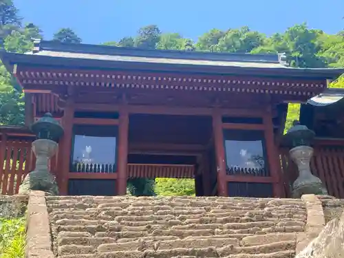 妙義神社の山門・神門