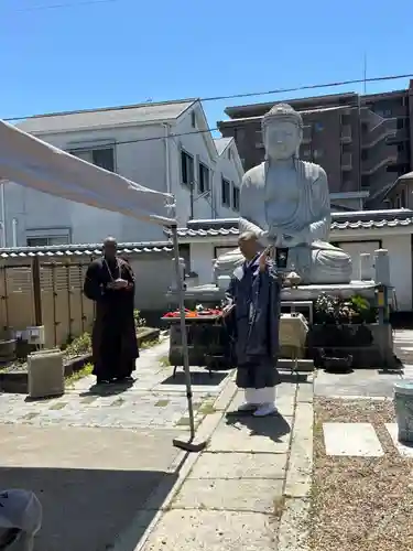 遠照山 光明寺（尼崎大仏）(兵庫県)