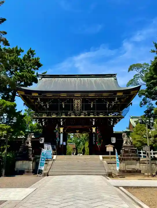北野天満宮の山門・神門