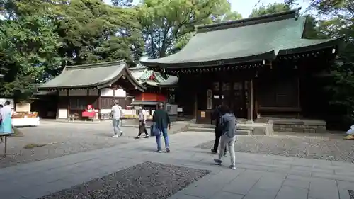 川越氷川神社の本殿