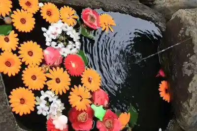 大鏑神社の手水舎