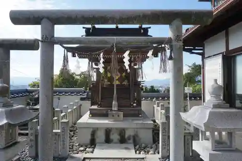 霊明神社の鳥居
