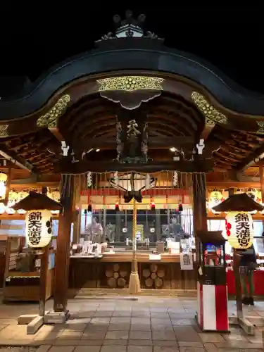 錦天満宮の本殿・本堂