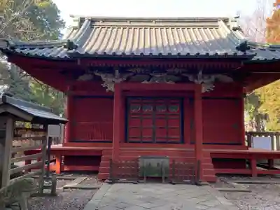 仙波東照宮の本殿・本堂