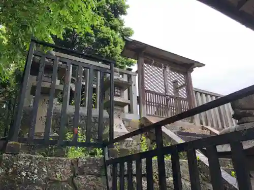 白髭神社の本殿